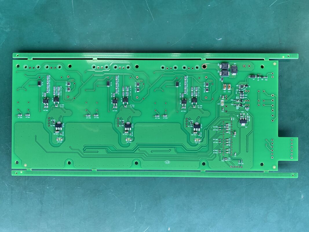 Min Hole Diameter 0.1mm Communication PCB Assembly Designed to Meet ROHS Standards and Board Thickness 0.2 to 6mm for Connectivity
