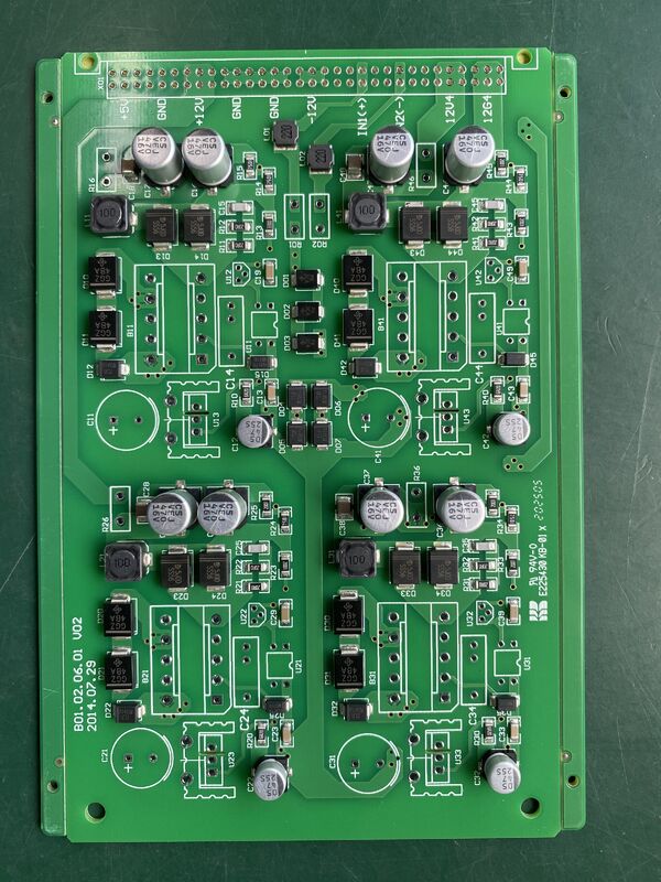 Impedance Control Thick Copper Pcb With ROHS Compliance Providing Electrical Properties And Enhanced Thermal Conductivity