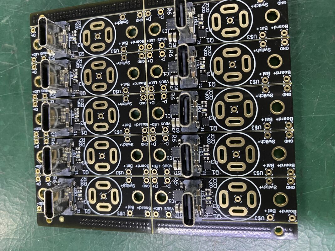Impedance Control Thick Copper Pcb With ROHS Compliance Providing Electrical Properties And Enhanced Thermal Conductivity