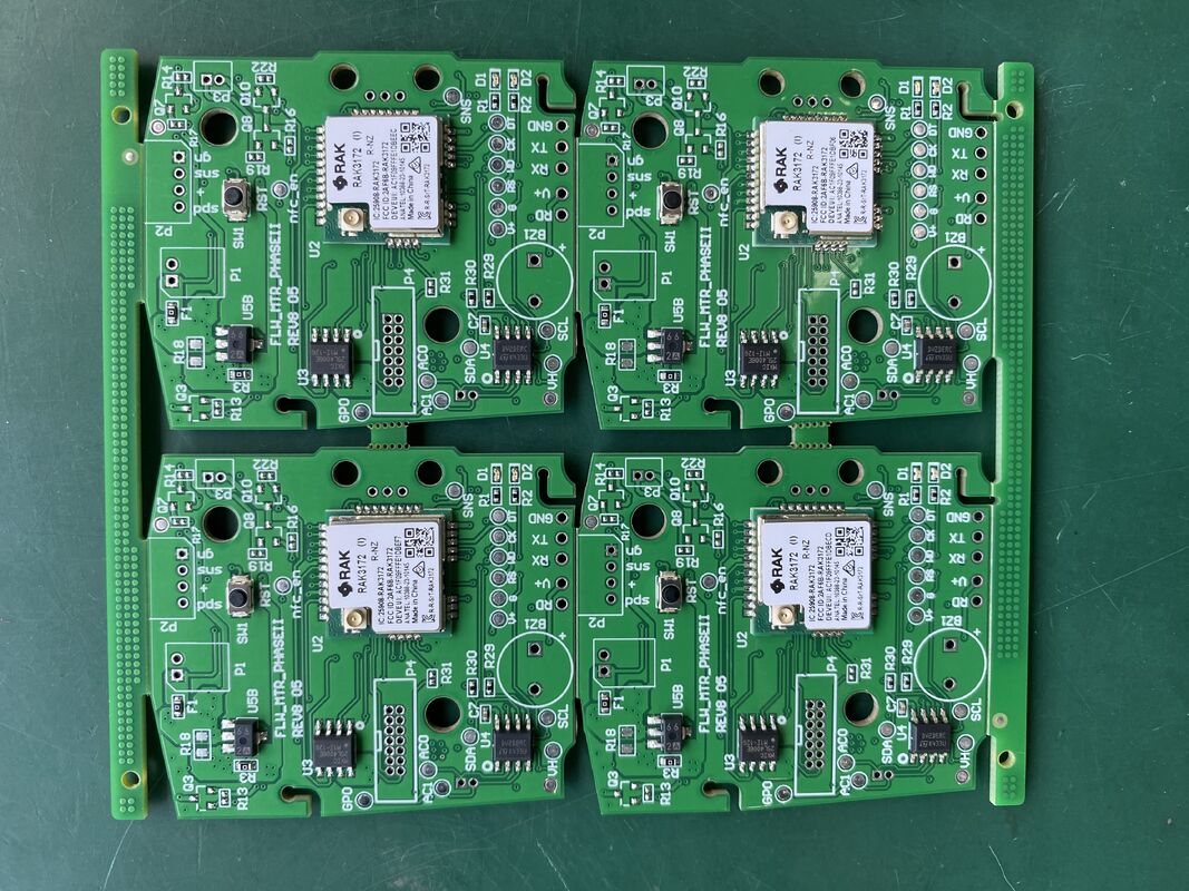 Communication Pcb High Tg180 Heavy Current Customized Size Pcb Engineered for Electrical Power Management and Distribution