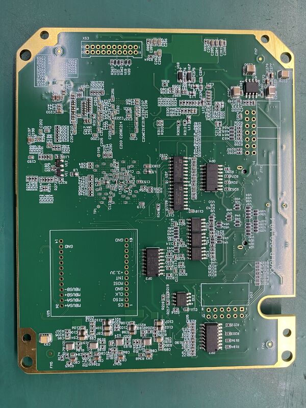 Communication Pcb High Tg180 Heavy Current Customized Size Pcb Engineered for Electrical Power Management and Distribution
