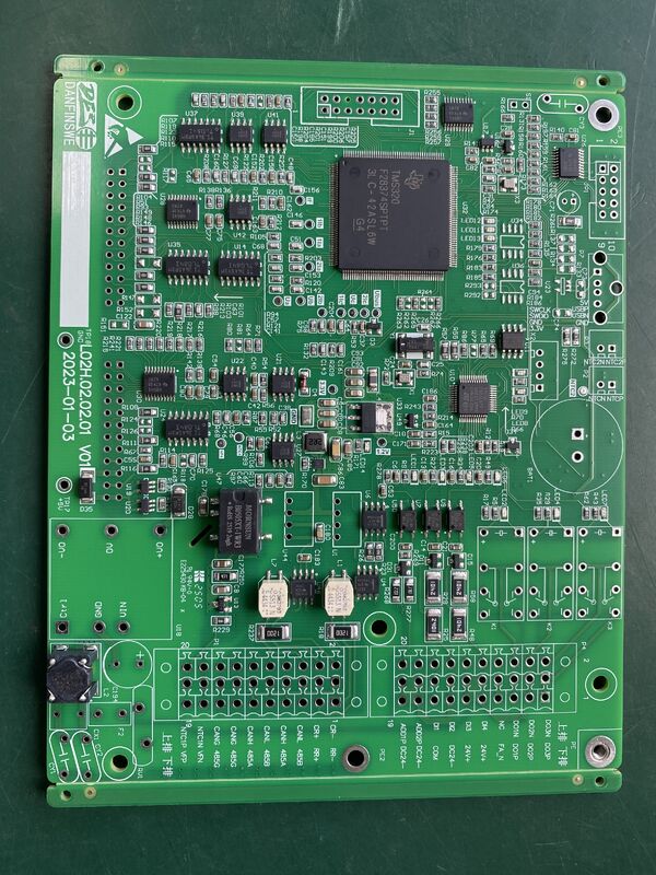Communication Pcb High Tg180 Heavy Current Customized Size Pcb Engineered for Electrical Power Management and Distribution