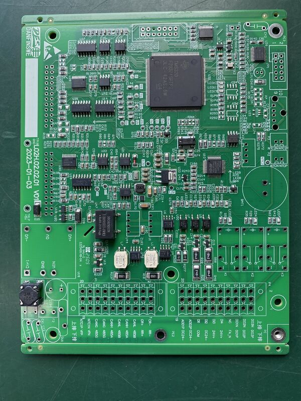 PCB Customized Size Communication PCB Assembly with ROHS System and HASL Lead Free Surface Finishing Delivering Communication Solutions