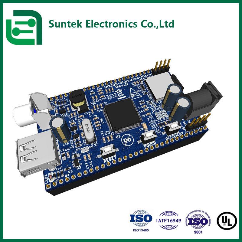Turnkey ENIG PCBA Manufacturer with IPC Class 2/3 Standard for Medical Applications