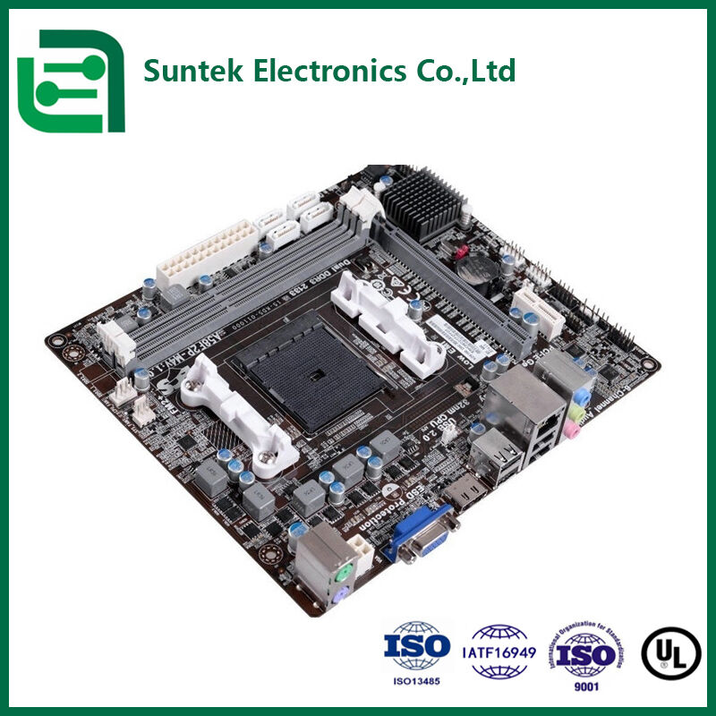 Turnkey ENIG PCBA Manufacturer with IPC Class 2/3 Standard for Medical Applications