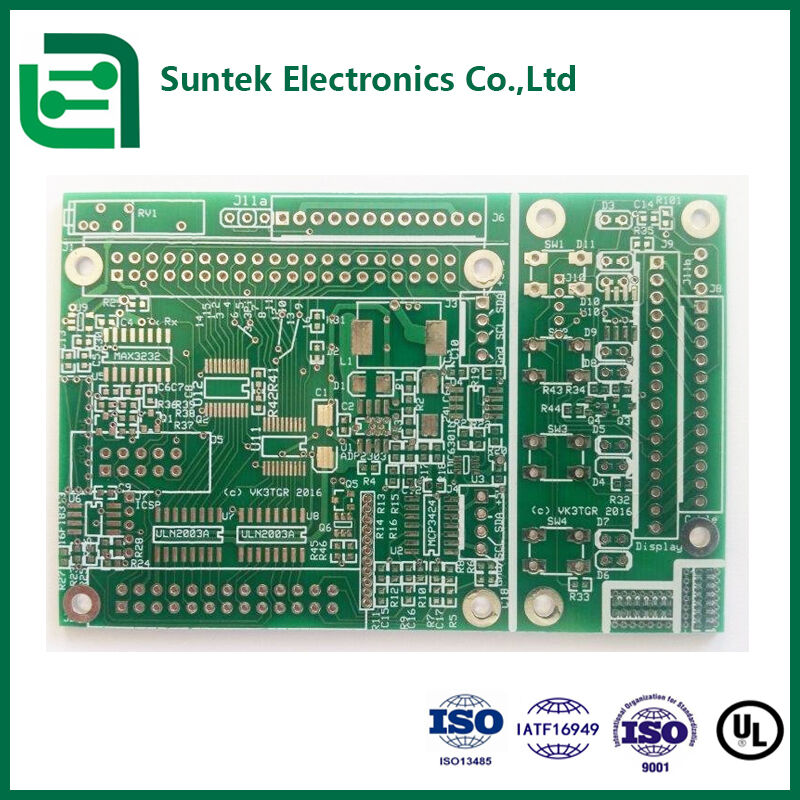 High TG FR4 Medical PCB Assembly with ICT FT Testing and 1-32 Layers for Medical Applications