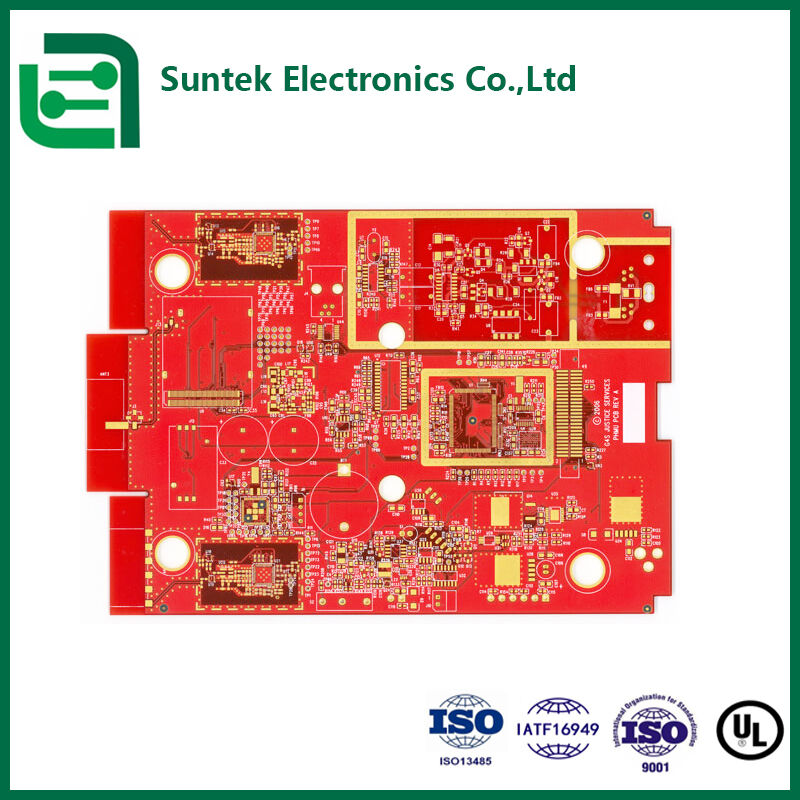 High TG FR4 Medical PCB Assembly with ICT FT Testing and 1-32 Layers for Medical Applications