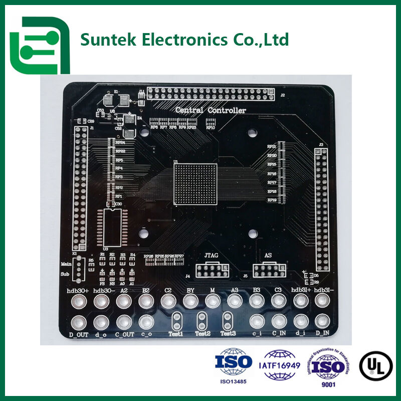 High TG FR4 Medical PCB Assembly with ICT FT Testing and 1-32 Layers for Medical Applications