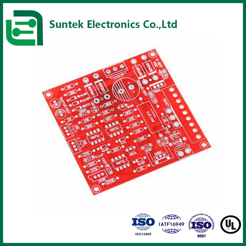 Turnkey PCB Assembly with 100% E-Test, 1L-32L Layers, and FR4(Tg130-Tg180)/Rogers/Aluminum Materials
