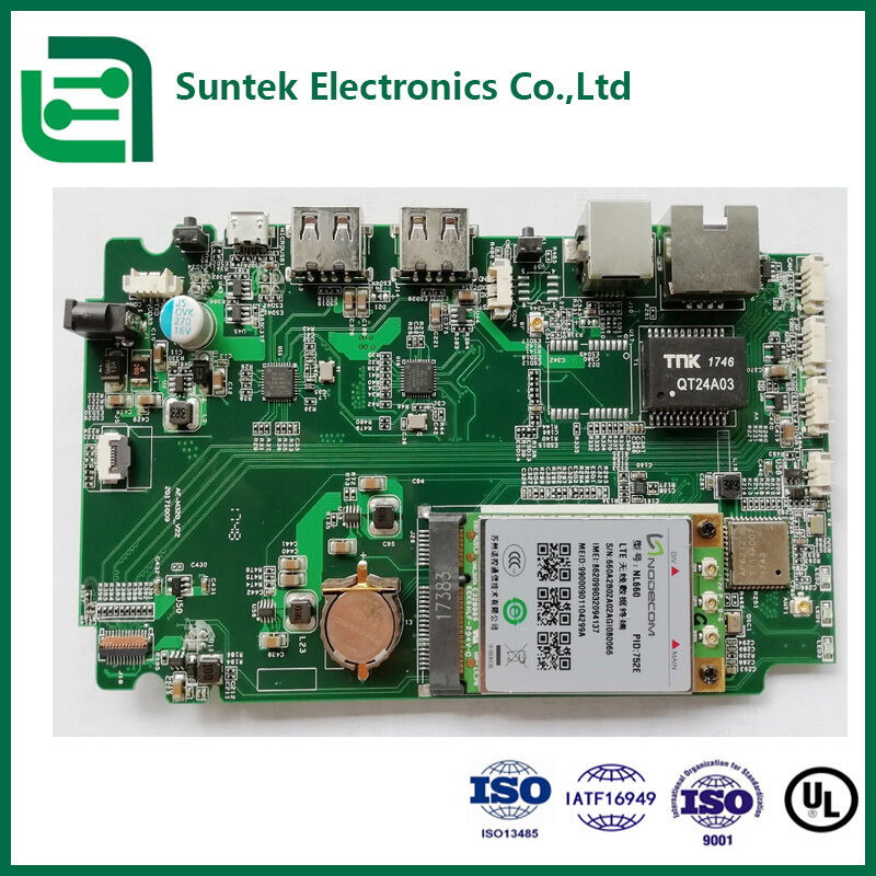 ISO13485 ISO9001 Certified 1L-32L Layers High-Density SMT PCB Assembly for Medical and Industrial Applications