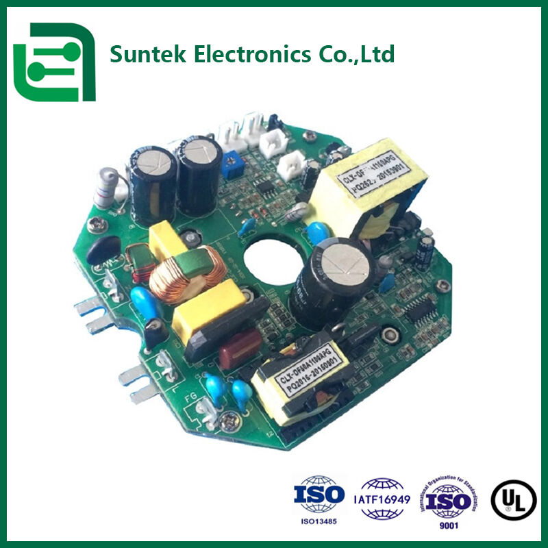 ISO13485 ISO9001 Certified 1L-32L Layers High-Density SMT PCB Assembly for Medical and Industrial Applications