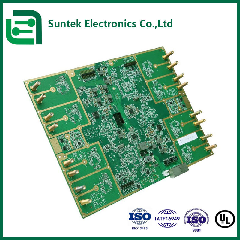 ISO13485 ISO9001 Certified 1L-32L Layers High-Density SMT PCB Assembly for Medical and Industrial Applications