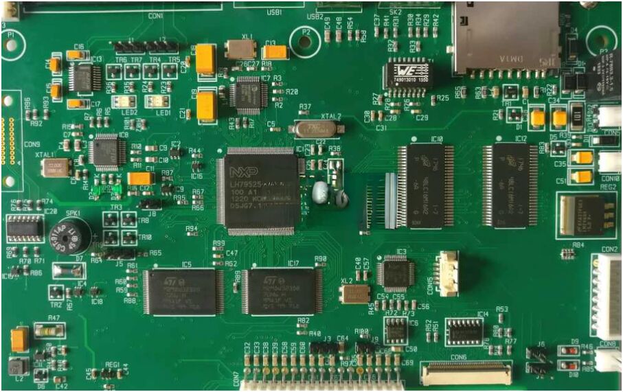 6 Layer one-stop PCB-PCBA testing Factory in China and Cambodia PCB Assembly service over 10 years