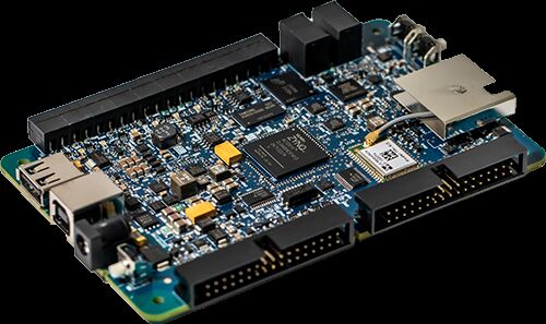 Quick Turn PCB Assembly with FR-4 Material 4 Layer and 0.10mm Minimum Hole Diameter for Automotive Applications
