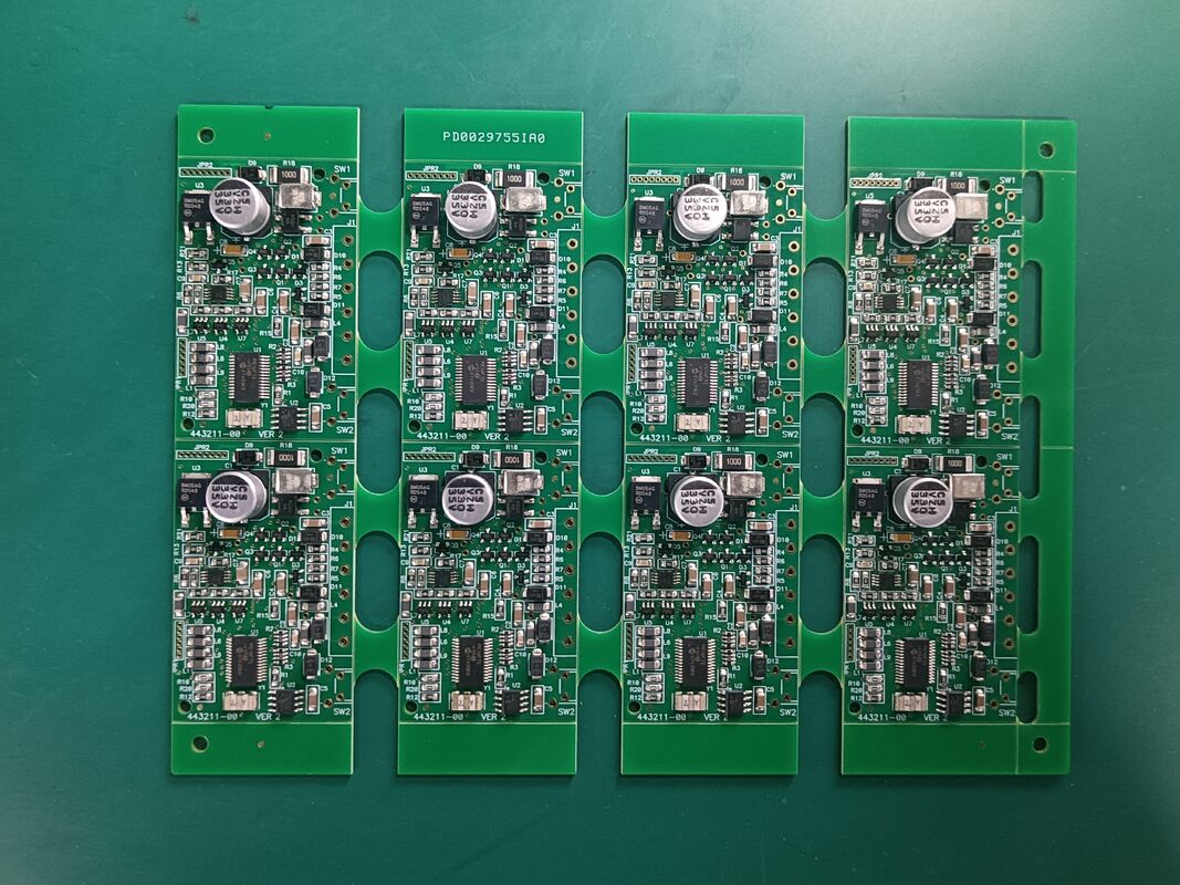 Industrial PCB Assembly IATF 16949 Certified with 1L-32L Layers and 0.5OZ-10OZ Copper PCBA
