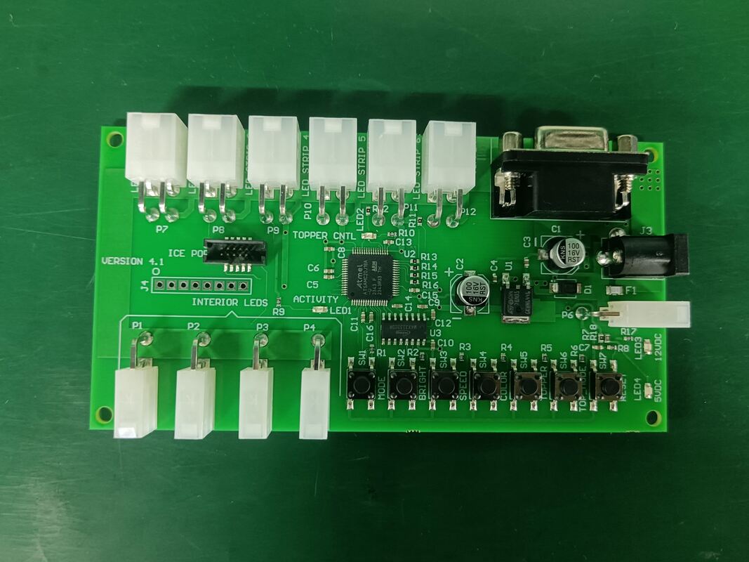 Industrial PCB Assembly IATF 16949 Certified with 1L-32L Layers and 0.5OZ-10OZ Copper PCBA