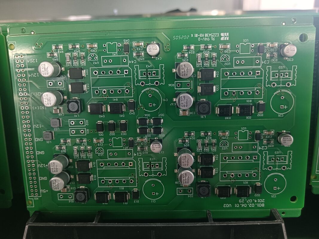 New Energy PCB Assembly 0.5-10 OZ Lead Free RoHS and UL Compliant