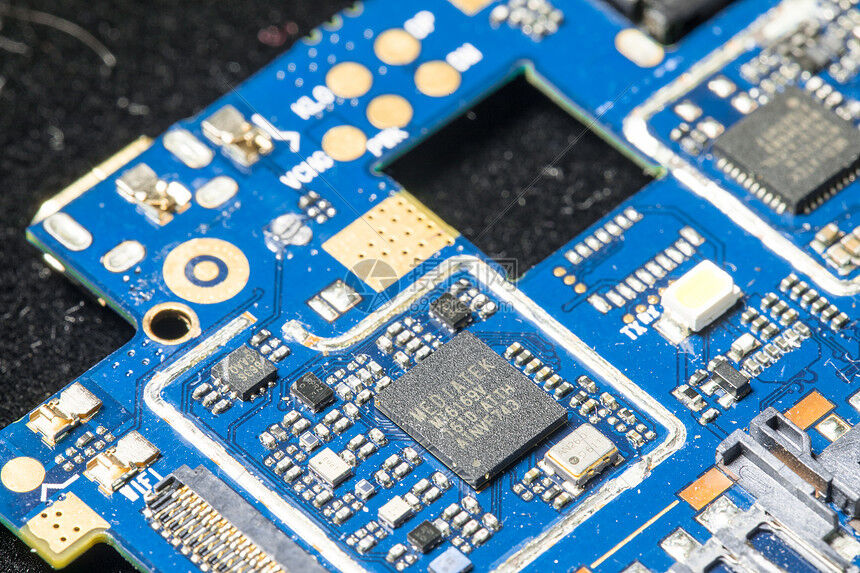 Rigid-Flexible Medical Electronics Circuit Assembly 75 Mm X 28 Mm X 5 Mm Device Solutions