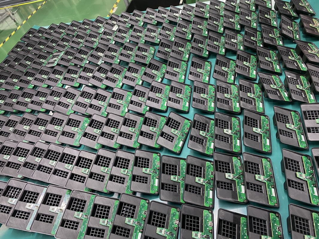 Impedance Control Industrial PCB Assembly with Thickness 0.3mm to 6mm and Min Ball Space 0.3mm Pitch Smaller Than 0.5mm Supporting Circuit Boards