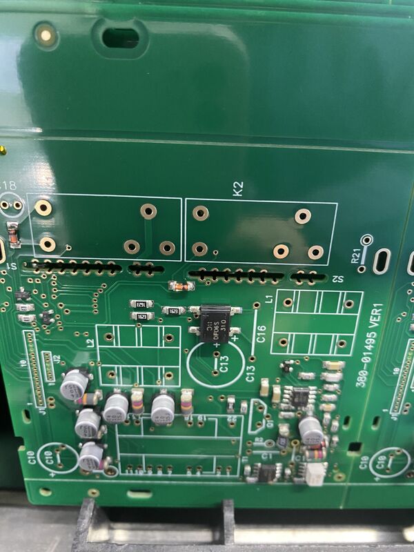 Pcb Thickness 0.2-3.2mm Industrial PCB Assembly Featuring Impedance Control and CEM-3 Material for Stable Circuit Design