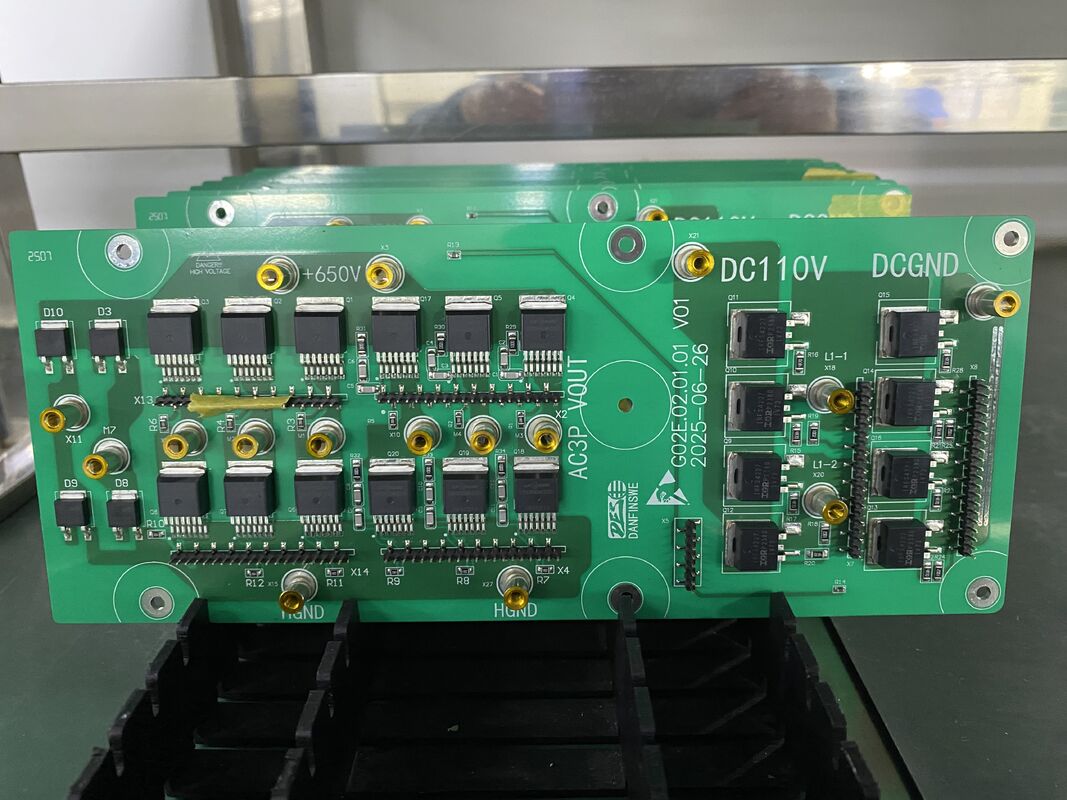 Pcb Thickness 0.2-3.2mm Industrial PCB Assembly Featuring Impedance Control and CEM-3 Material for Stable Circuit Design