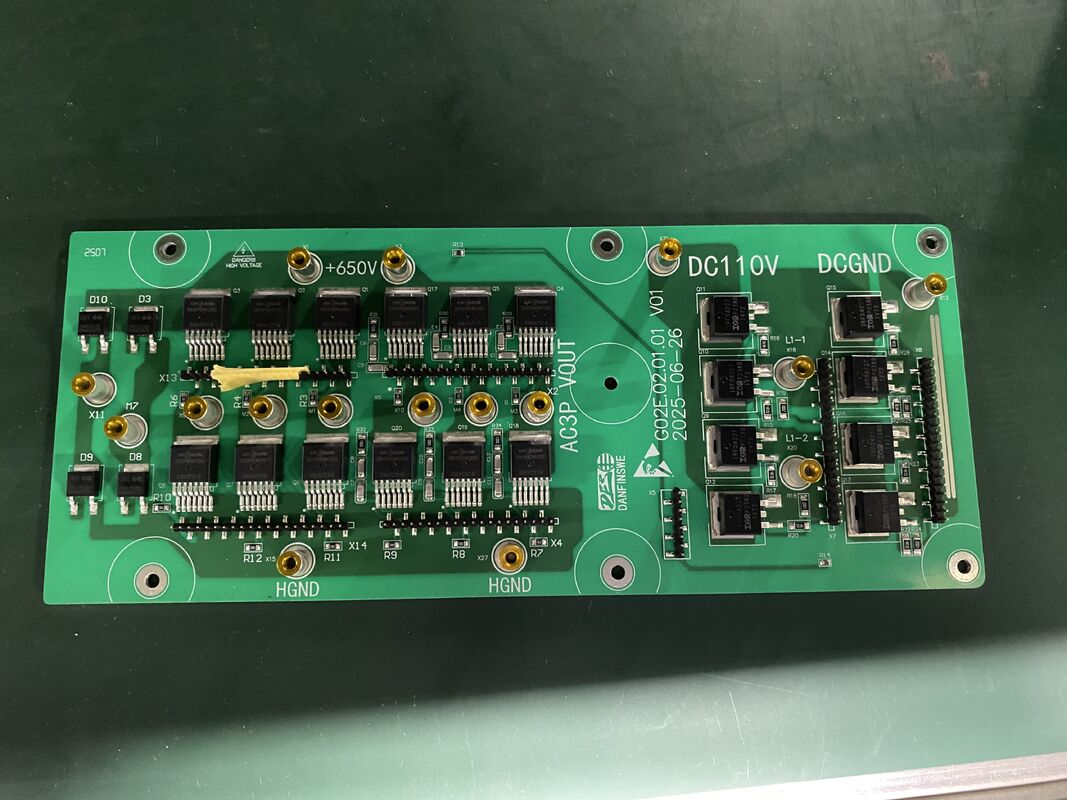 Pcb Thickness 0.2-3.2mm Industrial PCB Assembly Featuring Impedance Control and CEM-3 Material for Stable Circuit Design