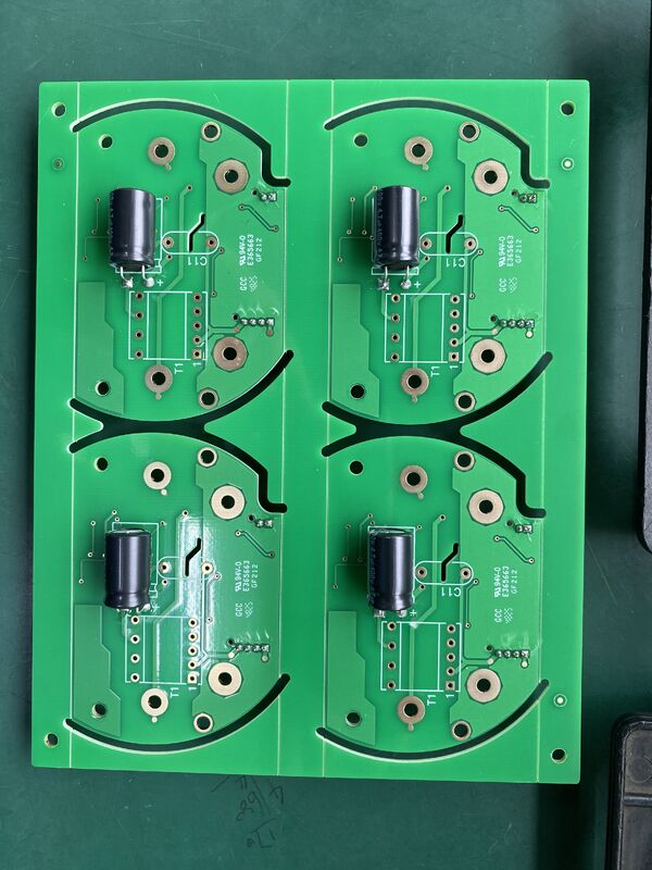 Pcb Thickness 0.2-3.2mm Industrial PCB Assembly Featuring Impedance Control and CEM-3 Material for Stable Circuit Design