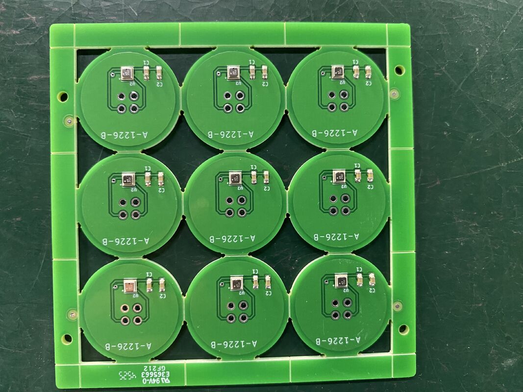 Pcb Thickness 0.2-3.2mm Industrial PCB Assembly Featuring Impedance Control and CEM-3 Material for Stable Circuit Design