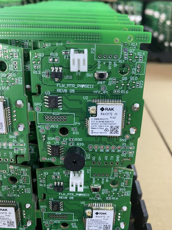 Max Pcb Size 6001200mm Industrial Printed Circuit Assembly Customized Solutions for Complex Electronic Applications and Performance