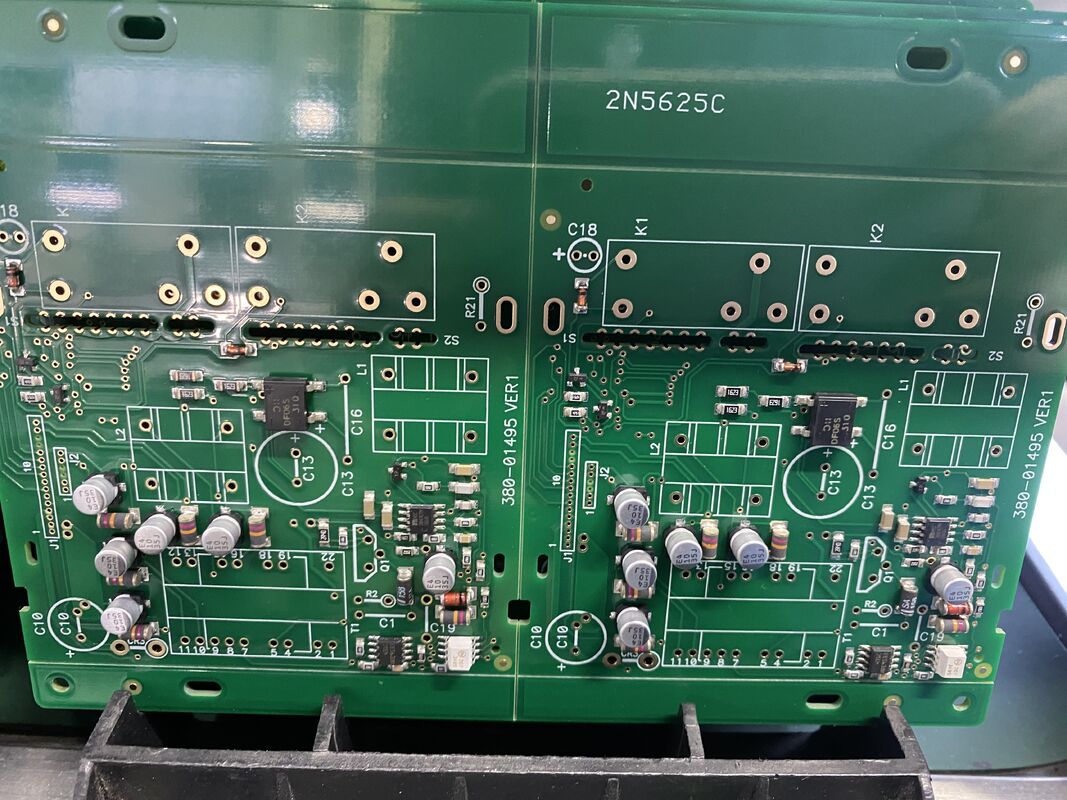 Max Thickness T greater than 4.5mm Industrial PCB Assembly Offering Assembly Capabilities for Heavy Duty Printed Circuit Boards