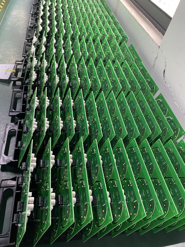 Min Ball Space 0.3mm Pitch less than 0.5mm Industrial PCB Manufacturing Process Max PCB Size 600 by 1200mm Optimized for Complex PCB Layouts