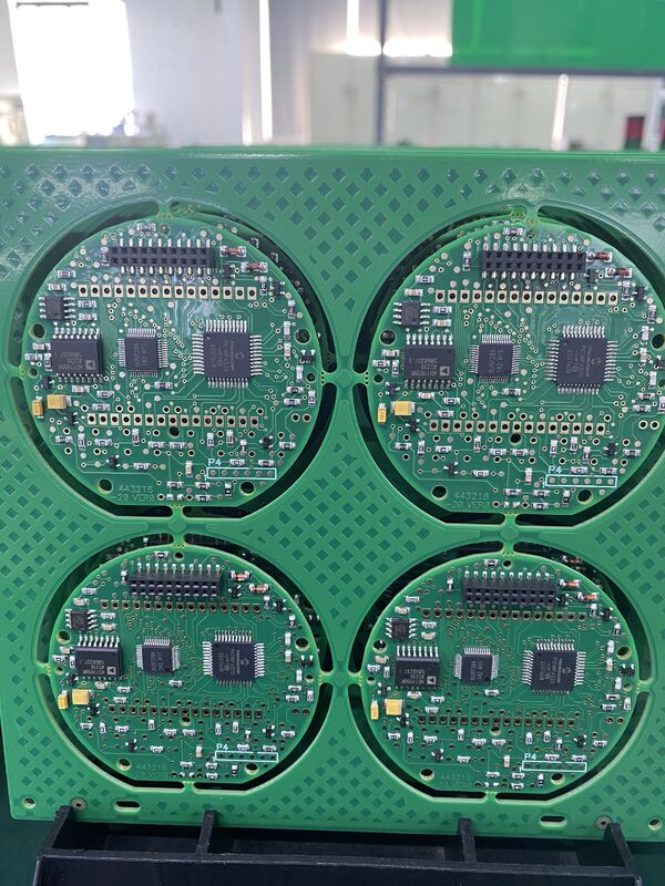 Copper 4OZ Industrial PCB Assembly Customized Yes Solutions for Complex Electronic Applications and Durable Circuit Boards