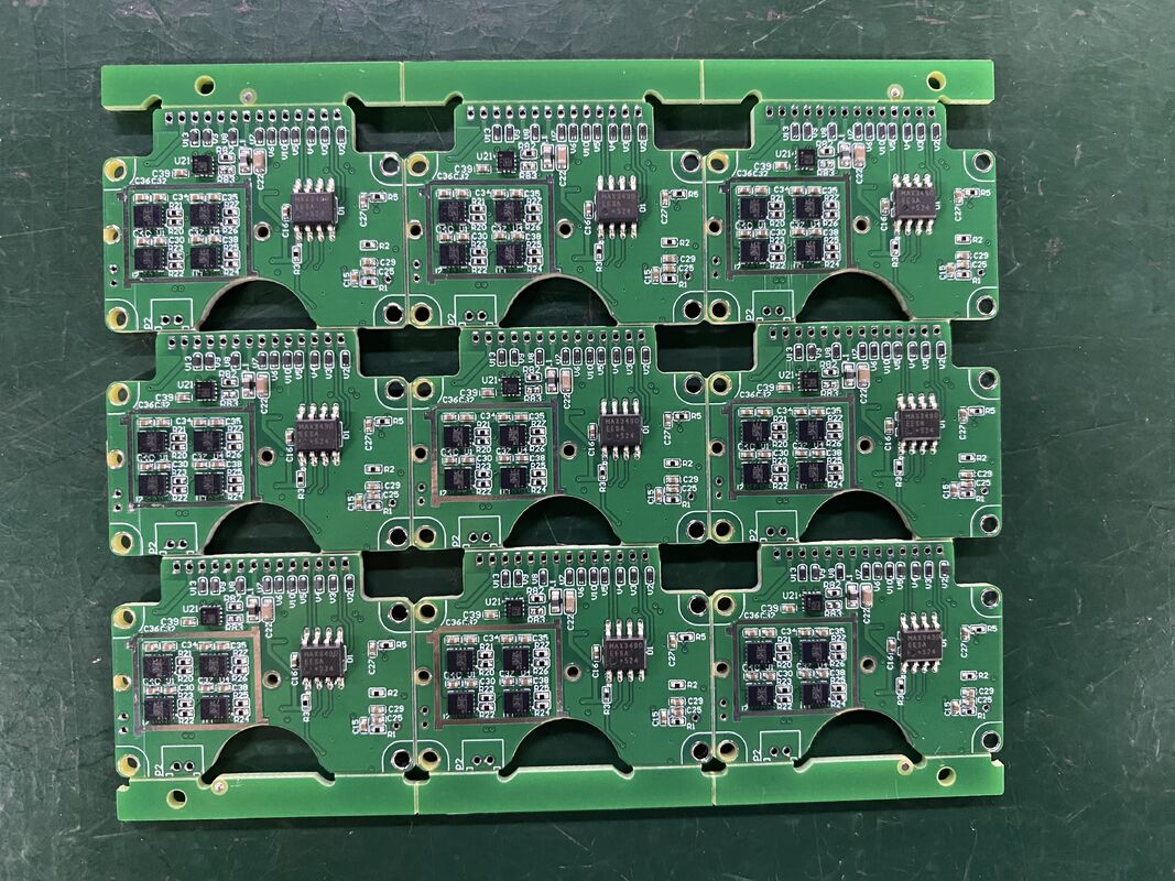 Min Ball Space 0.3mm Pitch less than 0.5mm Industrial PCB Manufacturing Process Max PCB Size 600 by 1200mm Optimized for Complex PCB Layouts