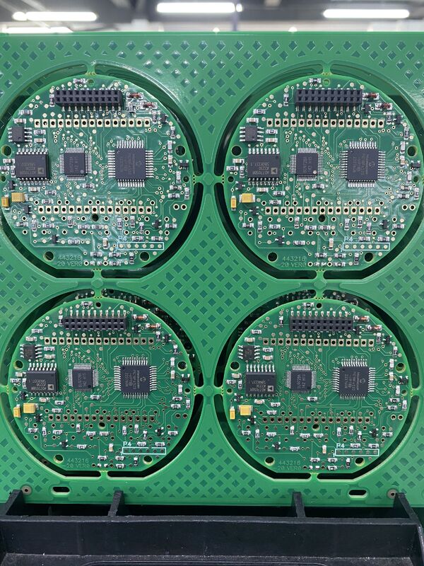 Copper 4OZ Industrial PCB Assembly Customized Yes Solutions for Complex Electronic Applications and Durable Circuit Boards