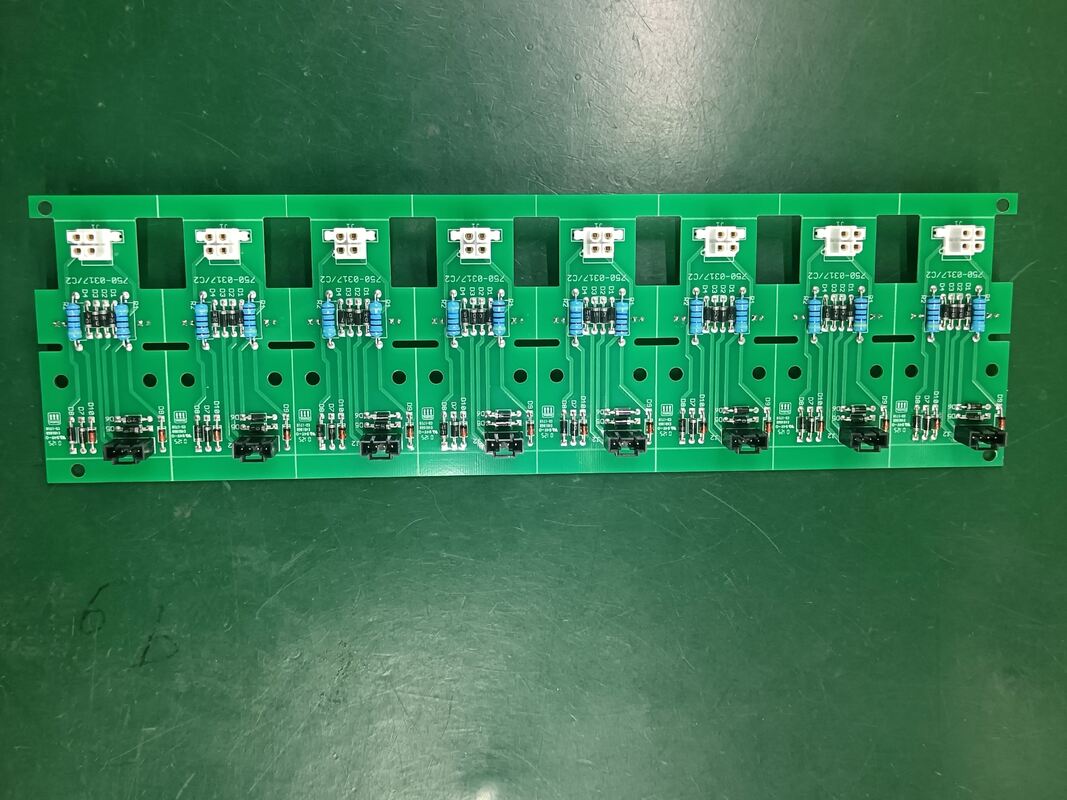 Power Protection PCB Assembly with 0.5OZ-10OZ Copper and 1.0mm / 1.6mm / 2mm / 4mm Thickness
