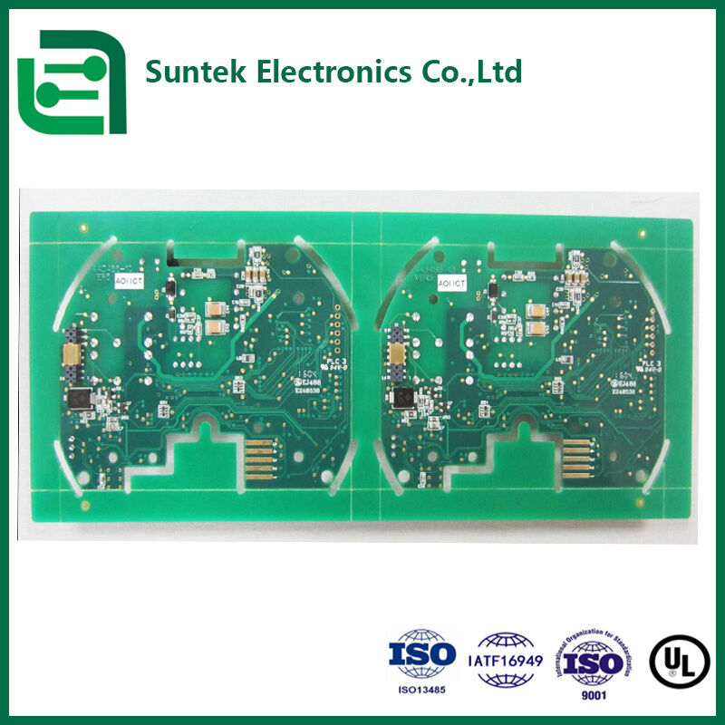 ENIG Immersion Gold PCB Assembly 8 Layer IATF 16949 Automotive Grade SMT Production