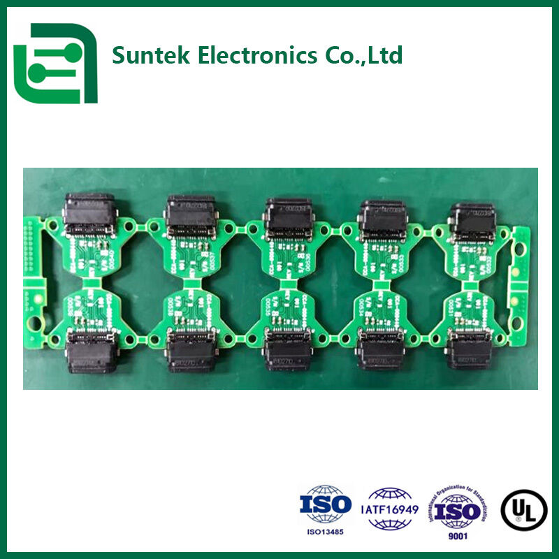 ROHS Compliant Multilayer PCB Assembly 0201 SMT Assembly for Smart Electronics and Communication Devices