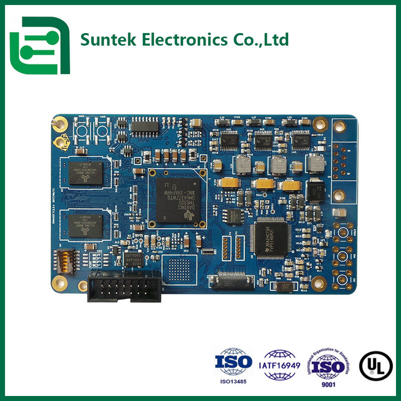 UL Certified 4-Layer PCB Assembly Manufacturer with Immersion Gold Finish for Industrial Equipments
