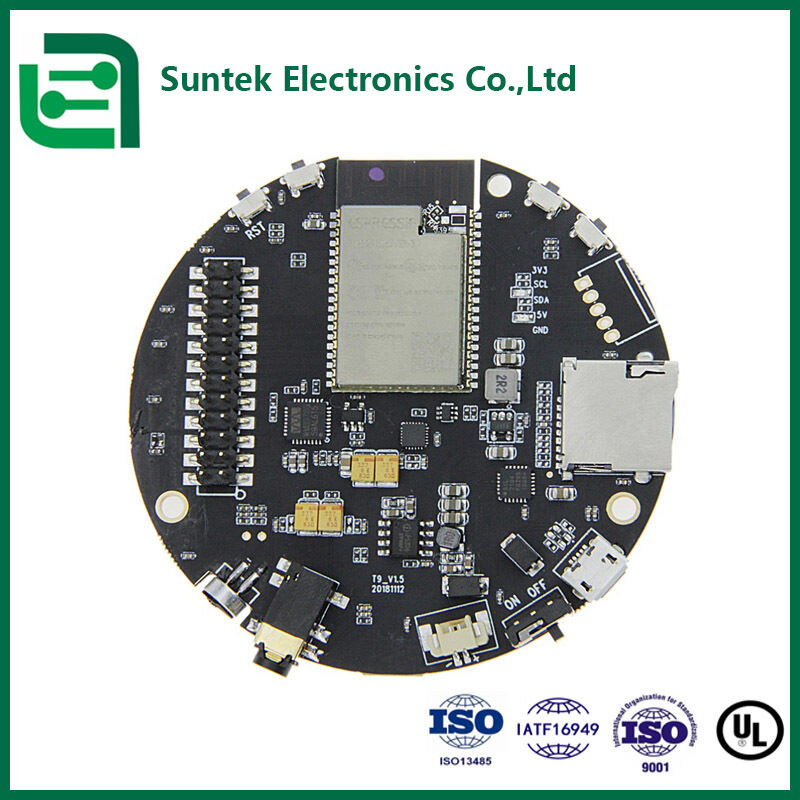 UL Certified 4-Layer PCB Assembly Manufacturer with Immersion Gold Finish for Industrial Equipments