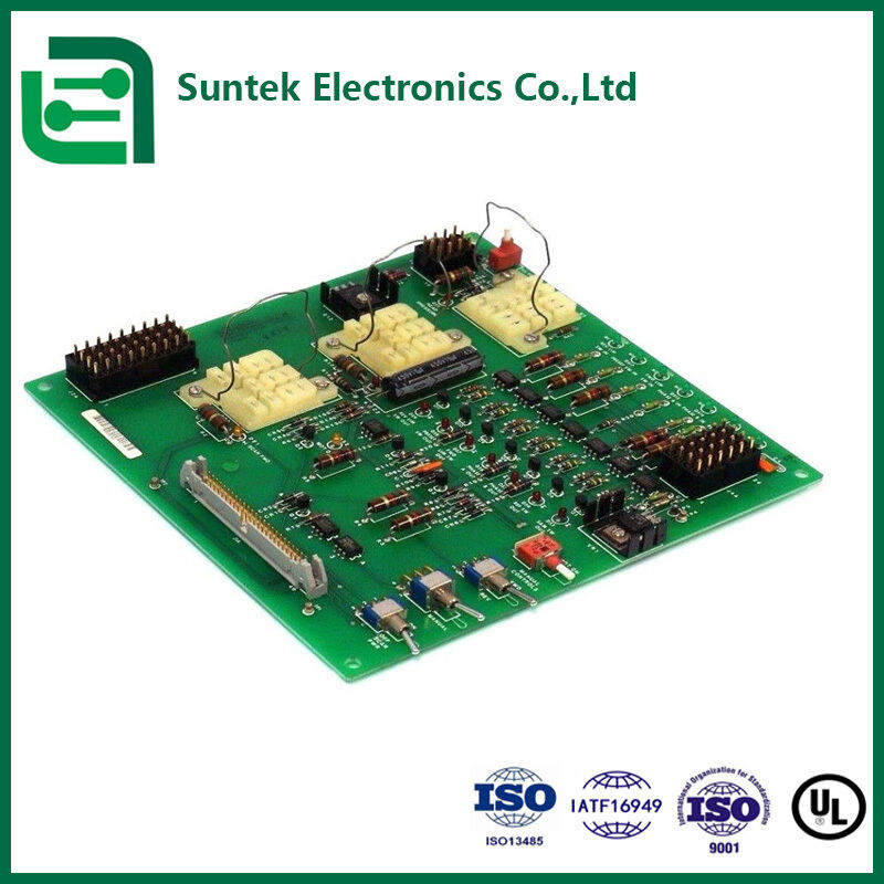 UL Certified 4-Layer PCB Assembly Manufacturer with Immersion Gold Finish for Industrial Equipments