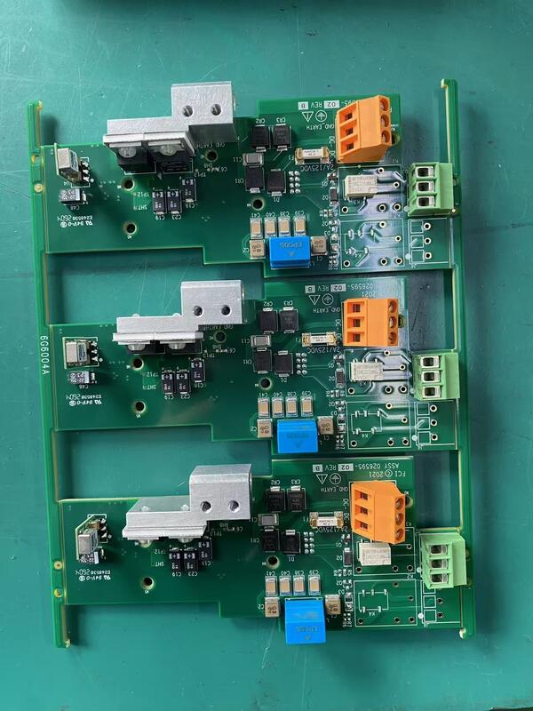 Green Solder Mask PCB Manufacturing Offering 2.0mm Thickness and Min Laser Hole 0.075mm Performance in Electronic Assemblies