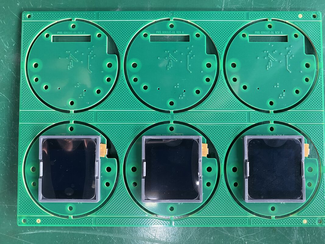 1 Year Guarantee SMT PCB Assembly Min Space 0.1MM 4Mil Layout 1-22 Layer Circuit Integration