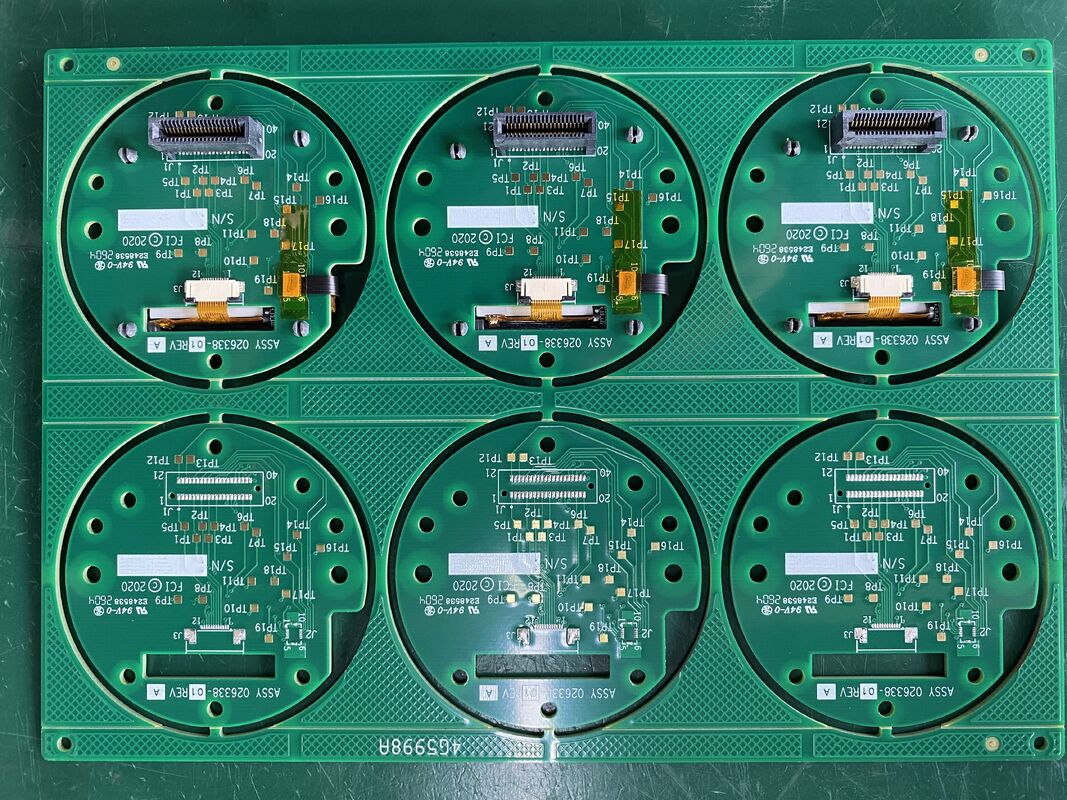 HDI Materials PCB Manufacturing Offering Thickness 0.8mm to 2.0mm and Customer Specified Logistics for Timely Delivery