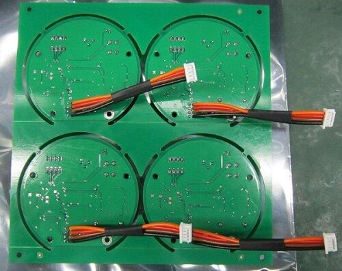 Heavy Copper PCB Assembly 3oz 4oz Thick Copper Power Board for Power protection with wires assemblied
