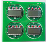 Heavy Copper PCB Assembly 3oz 4oz Thick Copper Power Board for Power protection with wires assemblied