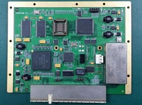 High Frequency RF PCB Assembly 5G Communication Board Rogers Material Made in China and Made in Cambodia