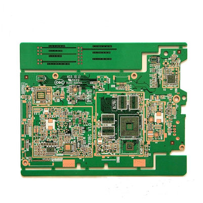 High Density Multilayer Hdi Rigid Flex Pcb 6 Layer ROHS UL Smt Pcba Manufacturing Companies