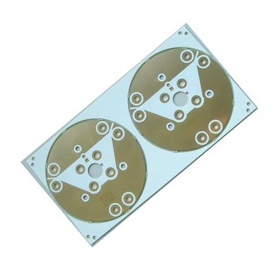 Material Aluminum Base Pcb Board LED ROHS SMT Immersion Gold Design DIY Fabrication