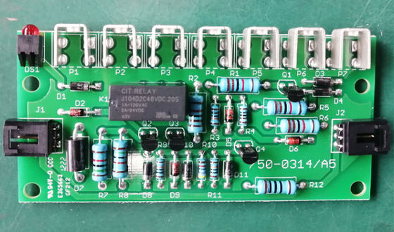 4 Layers PCB Assembly Service Min. 0.05mm PCB Board Manufacturer