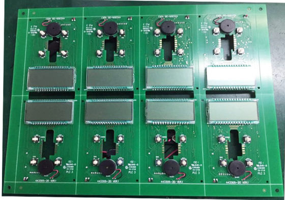 Prototype Circuit Board Assembly Services LCD PCBA For High-Precise Device And Meter